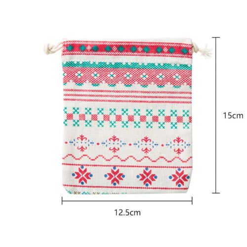 اكياس قماش 3 قطع متعددة الاستخدام