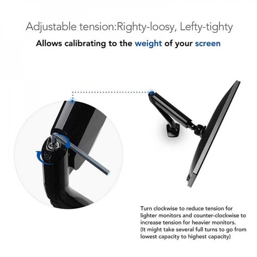 FlexiSpot Single Desktop Monitor Arm