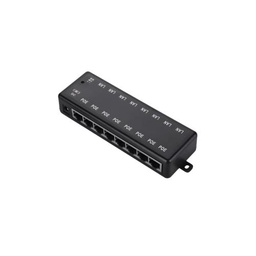 Alpha 8-Port Passive PoE Injector