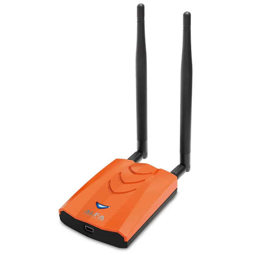 Alpha Network Dual-Band Long-Range USB Wireless Ad...