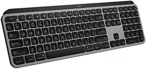 Logitech MX Keys Advanced Wireless Keyboard and MX...