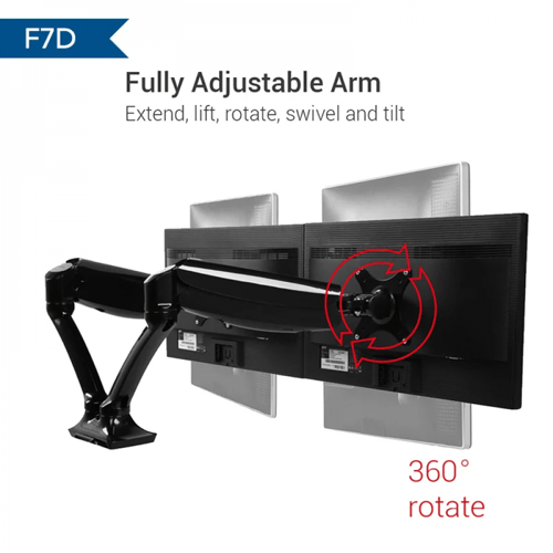 FlexiSpot Dual Desktop Monitor Arm