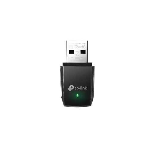 TP-Link AC1300 USB WiFi Adapter(Archer T3U)- 2.4G/...