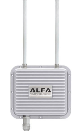 Alpha AOA-2409TM 2.4GHz 9dBi Outdoor Omni-Directio...