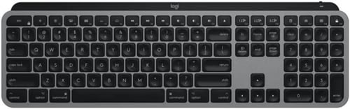Logitech MX Keys Advanced Wireless Keyboard and MX...