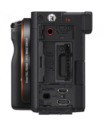 Sony Alpha a7CM2 Mirrorless Digital Camera with 28...