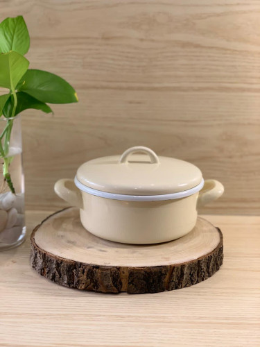 قدر معدني 20 سم