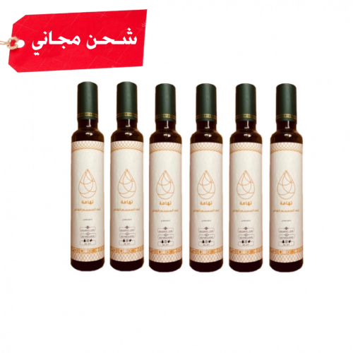 6 عبوات زيت السمسم الفاخر حجم 250 مل