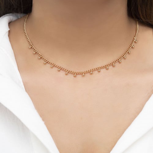 طقم ( سلسلة + إسواره )