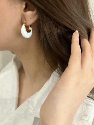 حلق فيكتوريا - أبيض