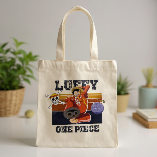 حقيبة تسوق من مجموعة ون بيس - لوفي
