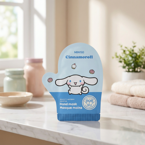 قناع ترطيب لليدين من مجموعة سينامورول