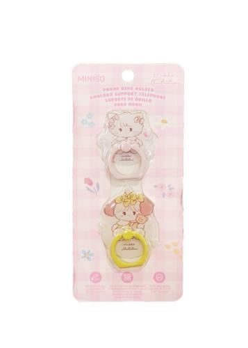 حاملات خواتم الهاتف من مجموعة ميكو قطعتين - موس وس...