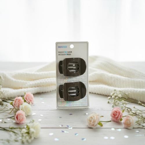 مشبك شعر صغير من سلسلة ميني سو - قطعتان