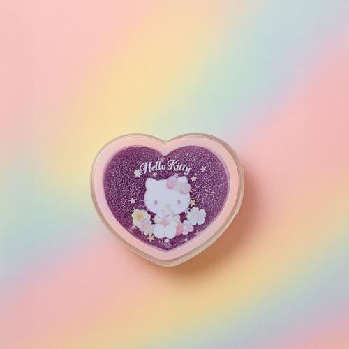 مغناطيس ثلاجة جليتر على شكل قلب من هيلو كيتي وأصدق...
