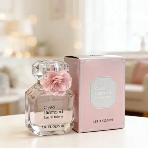 عطر كريستال دايموند أو دو تواليت – 50 مل