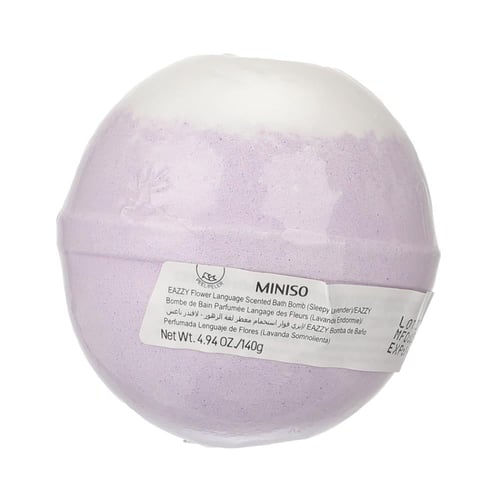 كرة الاستحمام الفوارة المعطرة برائحة لغة الزهور من...