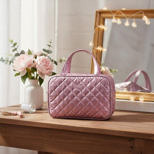 حقيبة مستحضرات تجميل من سلسلة بونت - بينك