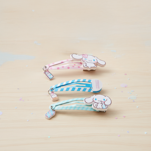 مشبك شعر من مجموعة سانريو سينامورول - 3 قطع