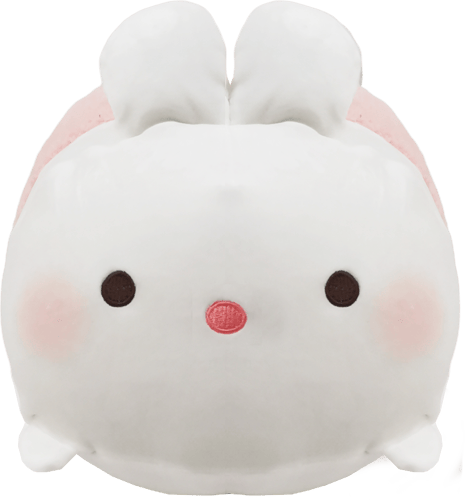 لعبة فيتاليتي كانتين المحشوة 30 سم - ارنب ابيض