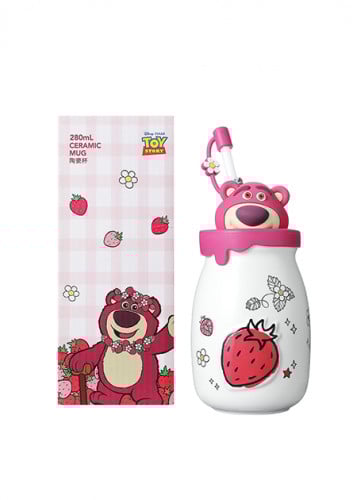 عبوة ماء سيراميك من مجموعة لوتسو - 280 مل