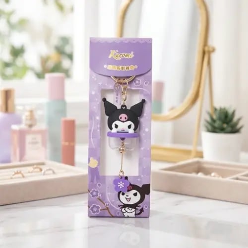 سلسلة مفاتيح على شكل جرس لشخصيات سانريو