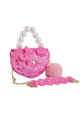 سلسلة حقائب المرح اصنعها بنفسك - البريق الوردي