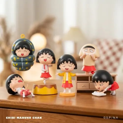 تشيبي ماروكو تشان - مسلسل يومي مضحك