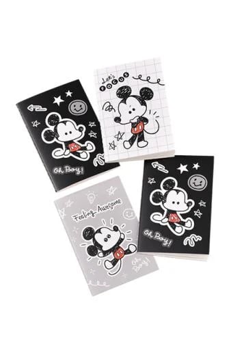 A set of small notebooks with stitching from the D...