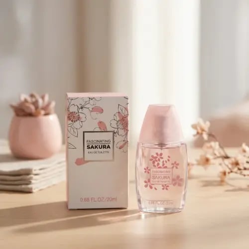 عطر فاسينيتنج ساكورا أو دو تواليت – 20 مل