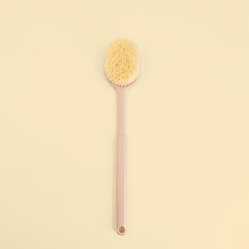 فرشاة تنظيف الجسم مقبض طويل