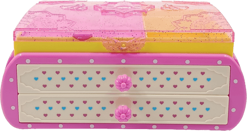 صندوق وتنظيم لصنع الأساور اليدوية