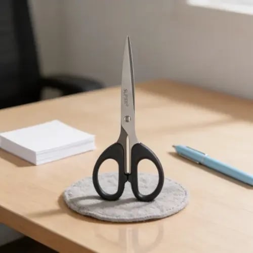 مقص أحادي اللون من السلسلة الأساسية