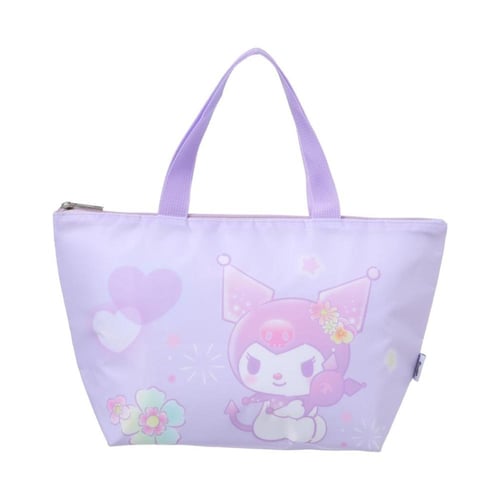 حقيبة غداء من كورومي لغة الزهور حجم 34سم*12سم*20سم