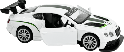 لعبة سيارة معدني بحجم 11 سم - بنتلي كونتيننتال GT3