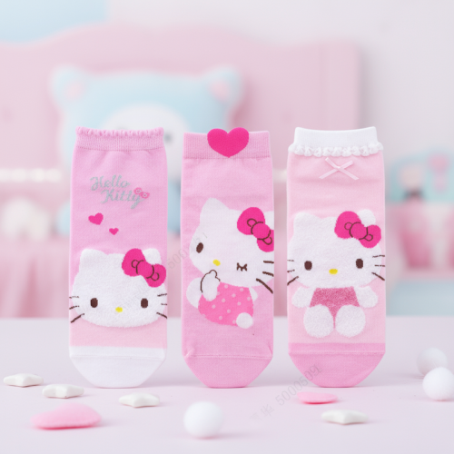 جوارب كاحل من مجموعة سانريو - هيلو كيتي