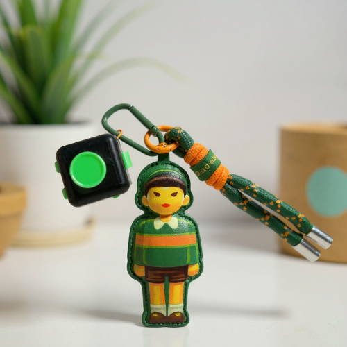 قلادة لعبة تخفيف التوتر من مجموعة لعبة الحبار - اخ...