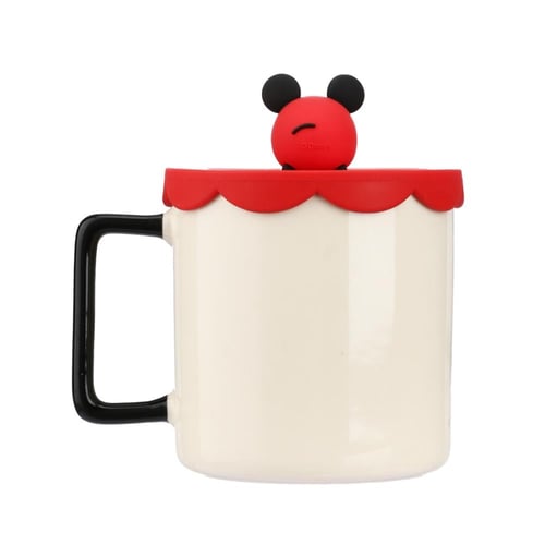 كوب سيراميك كرتوني من مجموعة ديزني ميكي ماوس مع غط...