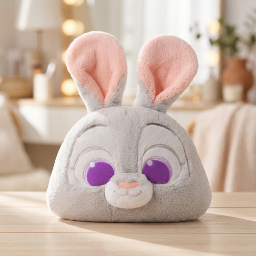 وسادة رأس من مجموعة ديزني زوتوبيا مقاس 45.72 سم -...