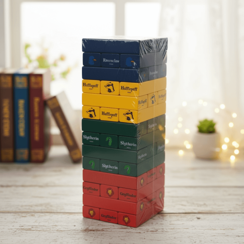 لعبة برج التمبلينج الخشبي من سلسلة هاري بوتر