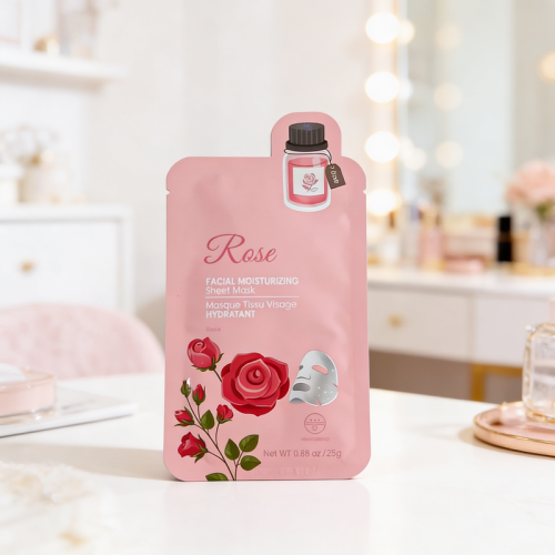 قناع الورد الورقي لترطيب وتهدئة البشرة