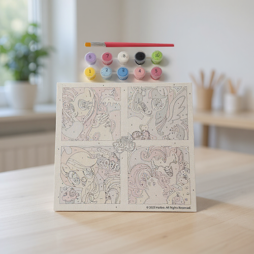 لوحة تلوين زيتية مرقمة رباعية الشبكة من مجموعة ماي...