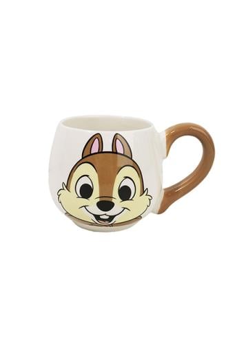 كوب سيراميك من مجموعة ديزني تشيب وديل - 390 مل