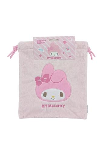 حقيبة تخزين بشريط سحب بشخصيات سانريو ماي ميلودي