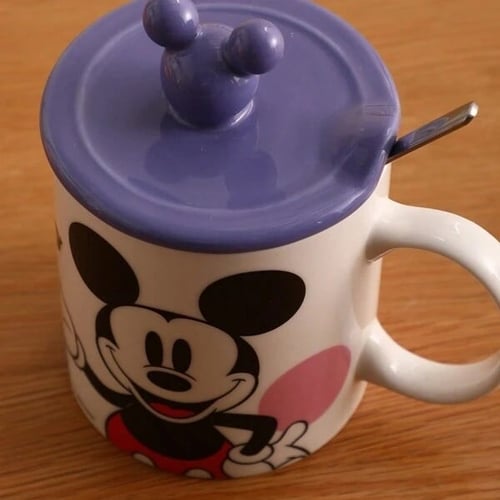 كوب سيراميك مجموعة ديزني 100 سيليبريشن من مينيسو م...