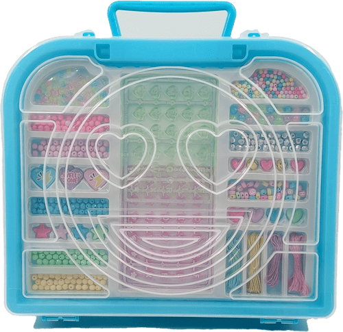 صندوق الخرز لصنع الأساور اليدوية