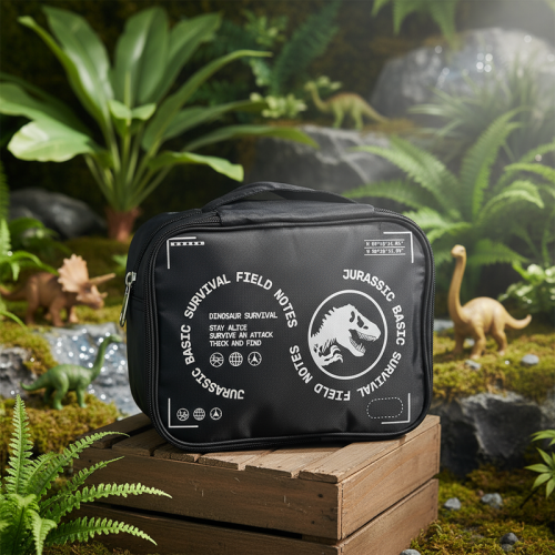 حقيبة تخزين سفر جوراسيك وورلد حجم 23*11*17سم