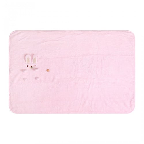 بطانية محشوة على شكل ارنب - 80x120 سم