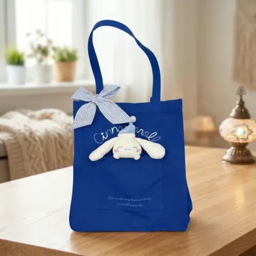 حقيبة قماش من مجموعة سينامورول سويت دريم