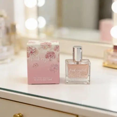 عطر بينك كريستال أو دو تواليت – 10 مل